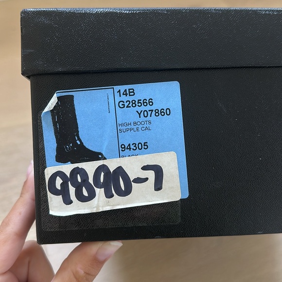 Chanel boots size 37 - Picture 5 of 15